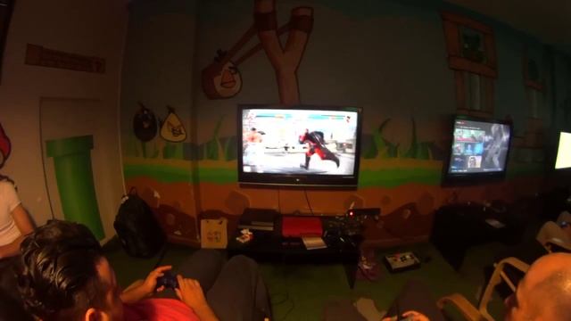 Tekken Tag 2 - Ufuk vs Serkan A смотреть онлайн
