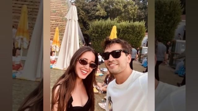 Afra Saraçoğlu Ve Mert Ramazan Demirin Tatilden Samimi Görüntüləri Geldi. смотреть онлайн