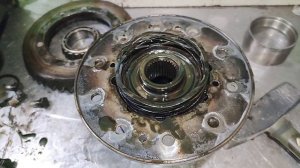 Устройство принудительной электроблокировки дифференциала Eaton газель