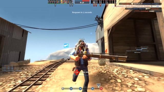 Team Fortress 2 Spy Gameplay🔸(TF2 2022) смотреть онлайн