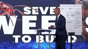 Часть 2. Семь недель чтобы строить и 62 недели чтобы получить Святой Дух. Это весть позднего дождя.