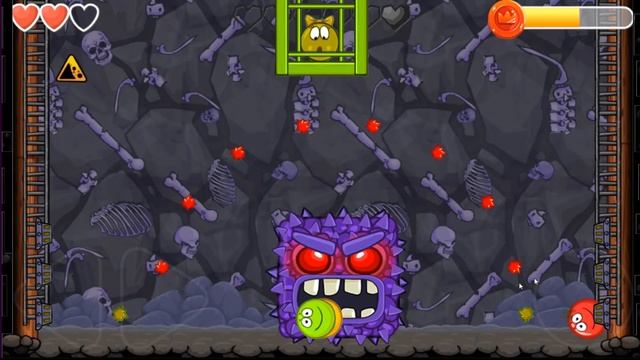 RED BALL 4 TOMATO BALL & YELLOW BALL & GREEN BALL 'FUSION BATTLE' with BILBERRY & OM NOM BOSSES VOL смотреть онлайн