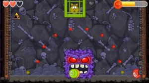 RED BALL 4 TOMATO BALL & YELLOW BALL & GREEN BALL 'FUSION BATTLE' with BILBERRY & OM NOM BOSSES VOL