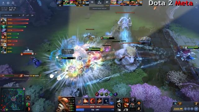 WTF 1v5 CAN'T KILL THIS RAID BOSS -80% Damage +9k HP Super Centaur Most Imba Hero 7.31 Dota 2 смотреть онлайн