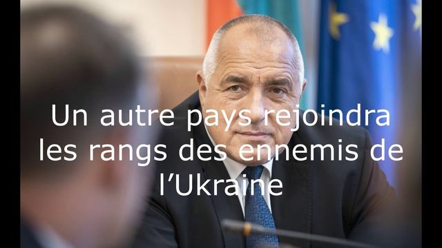 Un Autre Pays Rejoindra Les Rangs Des Ennemis De L’Ukraine