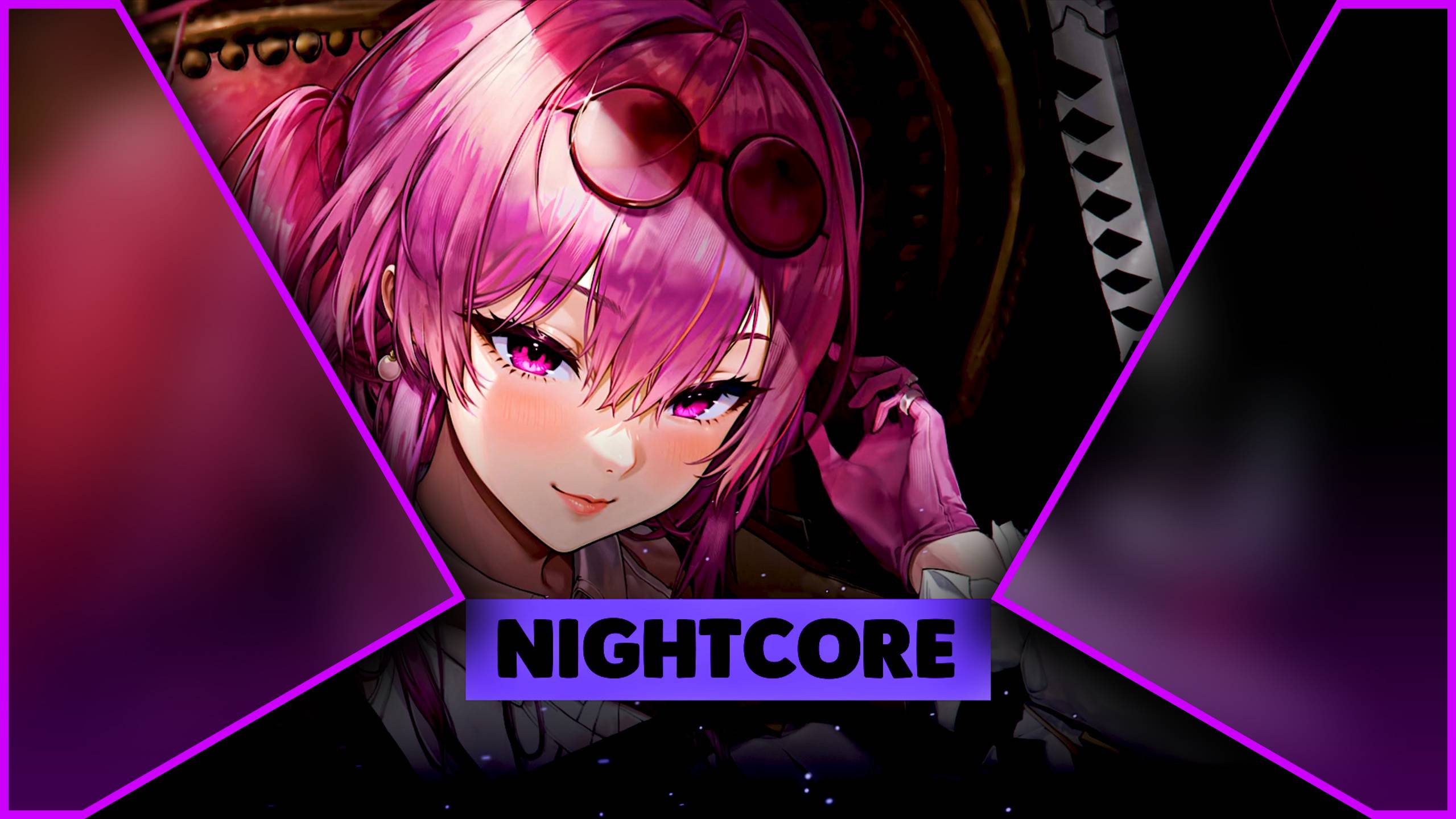 Nightcore - Never Change (Crystal Skies, Gallie Fisher) смотреть онлайн