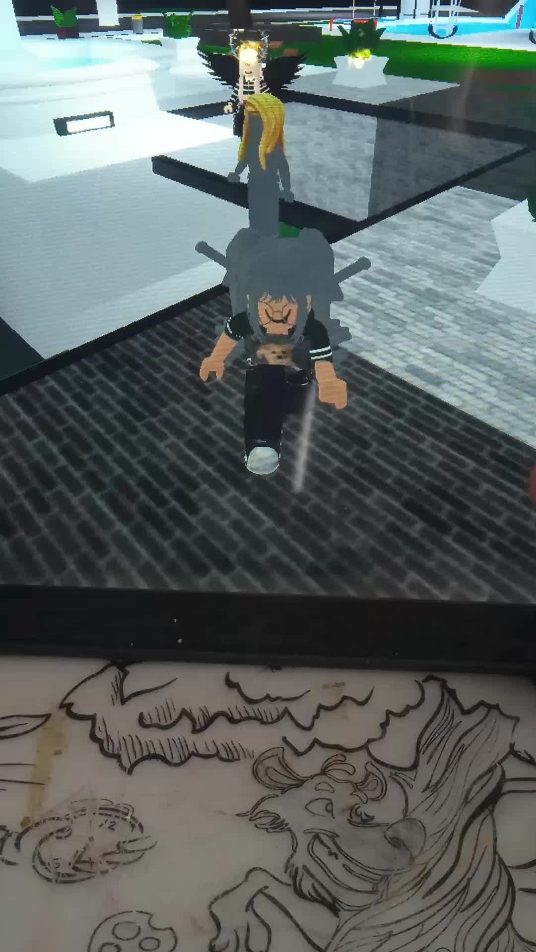 играем в roblox смотреть онлайн