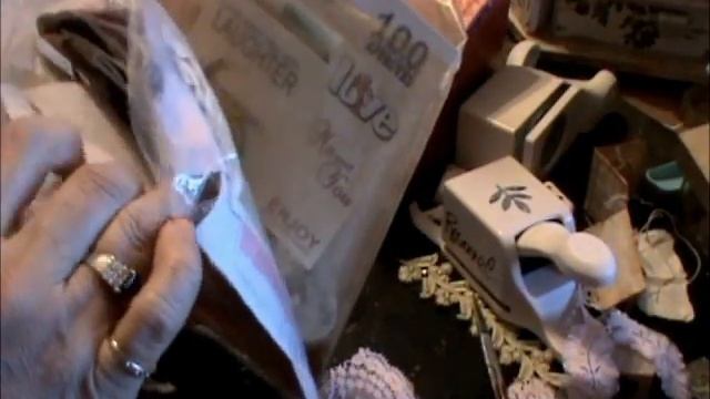DIY Tutorial Mini Tea Bag Lace Book 1 смотреть онлайн