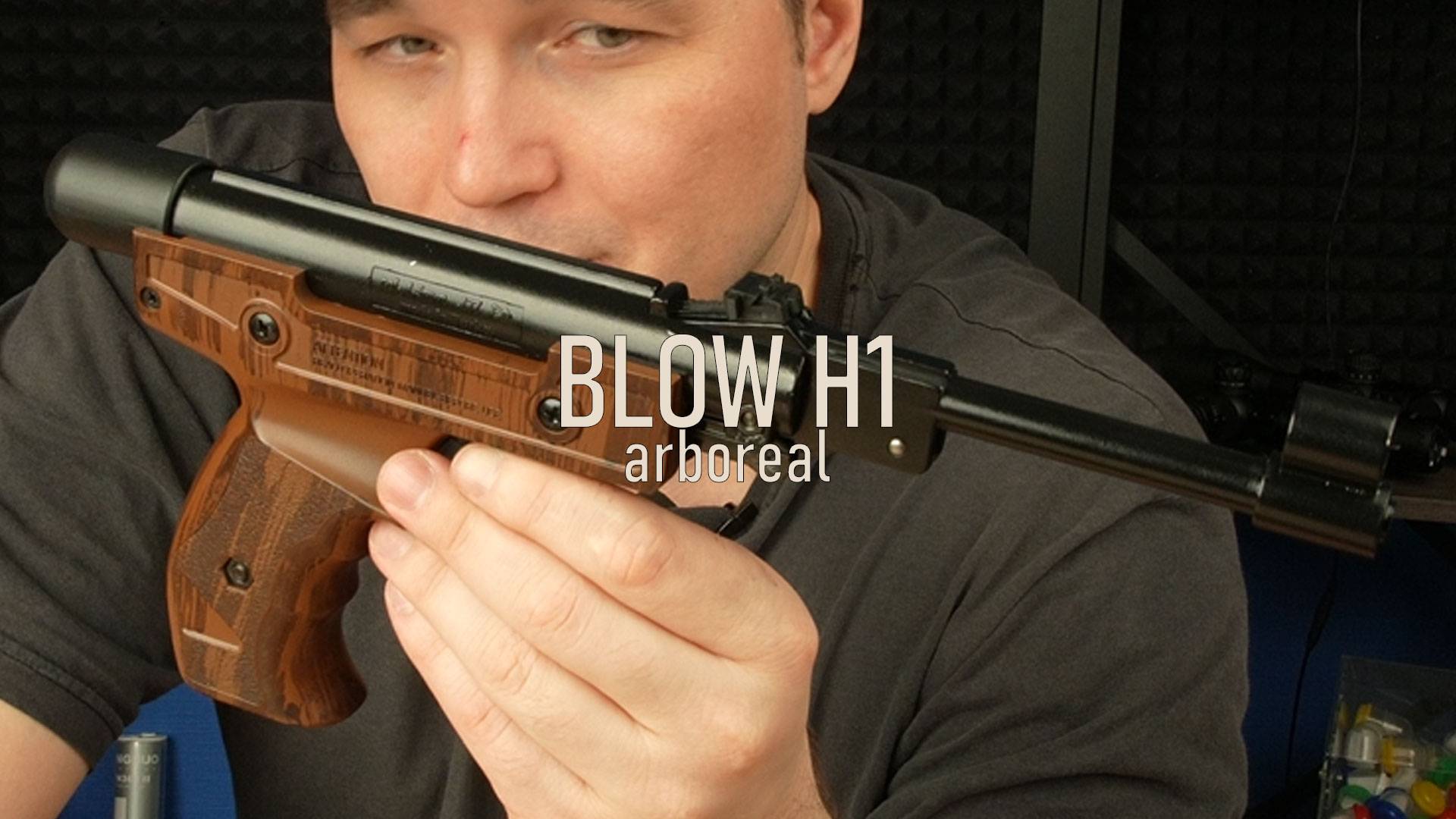 Пневматический пистолет Blow H-01 смотреть онлайн