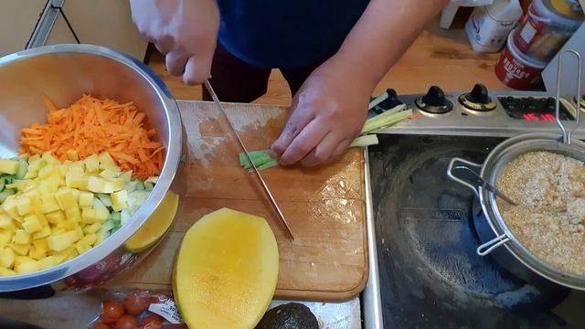 How To Make Quinoa Salad /Superfood Salad!