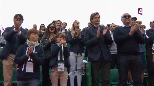 Rafa Nadal Ceremony Monte-Carlo Final 2017 (French) смотреть онлайн