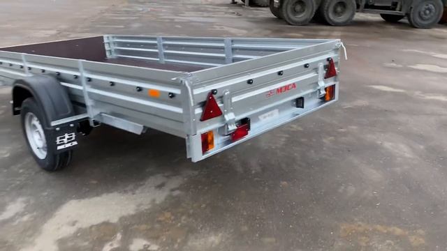 Легковой прицеп МЗСА 817711.012 смотреть онлайн