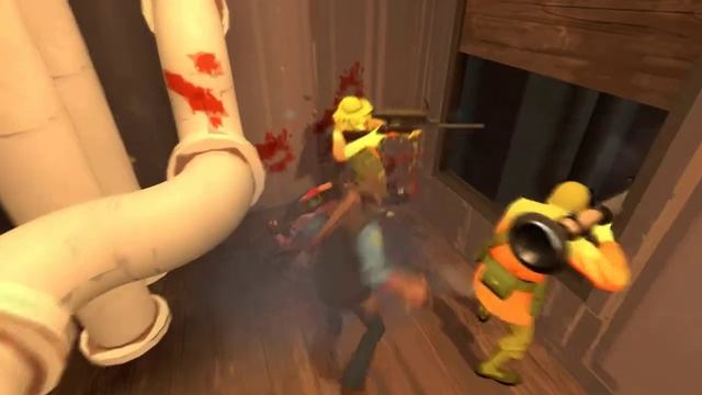 Easy Jarate Chop achievement Team Fortress 2 смотреть онлайн