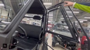 Багги Sector 750 от Hisun спецсерии WINTER TRAVEL