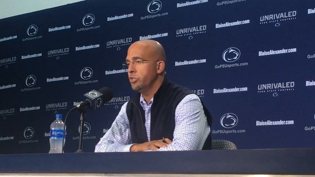 Penn State Nittany Lions Football: James Franklin смотреть онлайн
