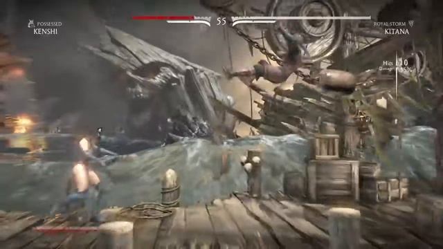 Mortal Kombat XL Kenshi|Kitana Sibling Fight смотреть онлайн