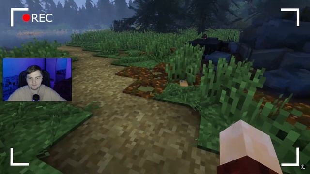 ХОДЯЧИЕ КАМНИ - Страшилки Minecraft (Линч) | Реакция смотреть онлайн