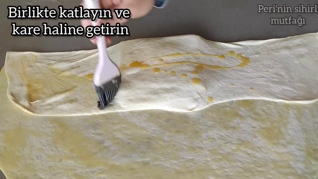 O kadar kolay ki ❗ AKŞAMDAN HAMURUNU HAZIRLA SABAH EN KOLAYINDAN KAT KAT POĞAÇA HAZIRLA 💯 смотреть онлайн
