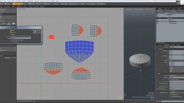 Pack UVs смотреть онлайн