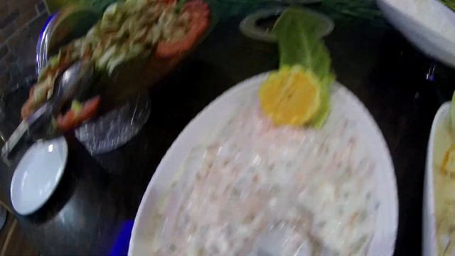 Hotel Bin Billa - ужин / dinner / Abendessen. Turkey смотреть онлайн