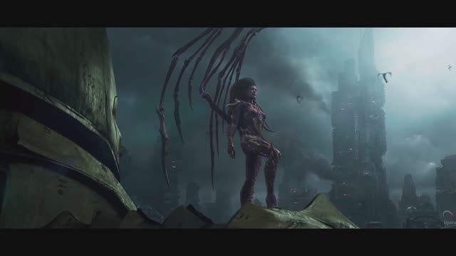 Официальный ролик StarCraft II: Heart of the Swarm (RU) 4K Видео.