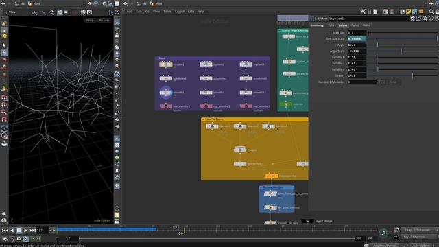 38) [Patreon] Moss Growth on Surface Houdini Tutorial смотреть онлайн