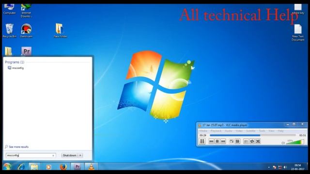 How to go safe mode in windows 10, 8, & 7 ? all technical help 2017 смотреть онлайн