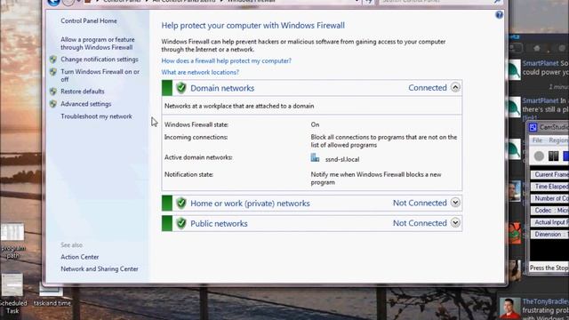 Conference me and the Windows 7 firewall смотреть онлайн