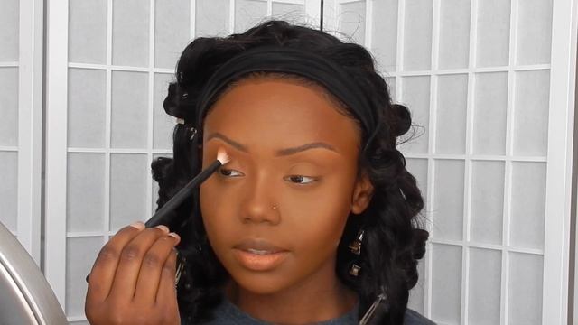 YELLOW CUT CREASE + DEWY RADIANT SKIN SUMMER LOOK смотреть онлайн