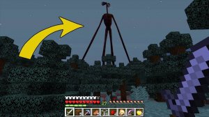 Призвал СИРЕНОГОЛОВОГО в майнкрафт часть 2