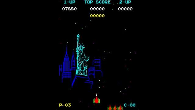 New York New York / ニューヨーク・ニューヨーク [Arcade] (1980) | Sigma Enterprises Inc. смотреть онлайн