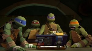 Моменты Рафа с Микки (Черепашки-ниндзя) - Часть 1