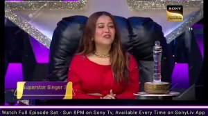 Sonu Nigam and Miah Mehak in Superstar Singer Season 3 - Superstar singer 3 Audition 2024 ||