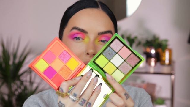⋆ HUDA BEAUTY NEON OBSESSIONS PALETTES...THE TEA ⋆ смотреть онлайн
