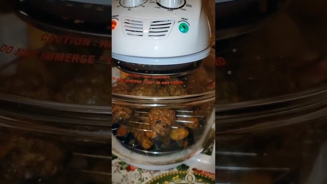 Котлеты с овощами в аэрогриле 👍