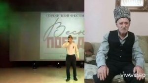 День победы на кумыкском с Бабаюрта
