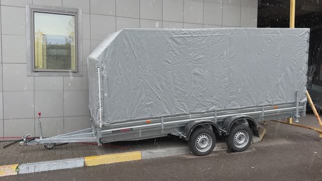 Самый длинный прицеп МЗСА под категорию В смотреть онлайн