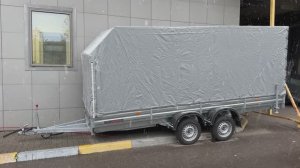 Самый длинный прицеп МЗСА под категорию В