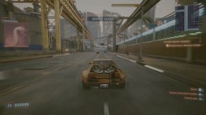 CYBERPUNK 2077 ► ПРОХОЖДЕНИЕ ► ЕЗДА ПО ПУСТЫНЕ  ► #33