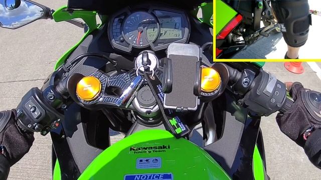 BI-DIRECTIONAL QUICKSHIFTER And AUTO-BLIPPER || TUTORIAL || ZX-25R and ZX-4RR смотреть онлайн