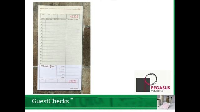 T4920SP Large Tan Duplicate Carbon-Backed Restaurant Guest Checks with 15 Lines смотреть онлайн