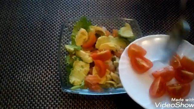 САЛАТ "ХВИЛИНКА" смотреть онлайн