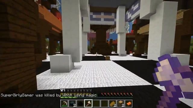 Minecraft TEA PARTY HUNGER GAMES Lucky Block Mod Modded Mini Game PolpularMMOs смотреть онлайн