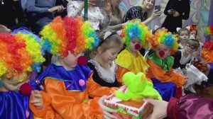 Новогодний утренник "Цирк зажигает огни"
2024