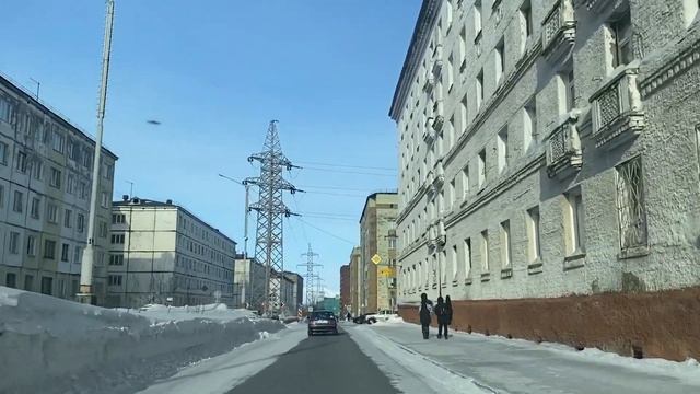 Норильск/Ответ приезжим/Где лучше снять квартиру. смотреть онлайн