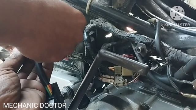 Yamaha VEGA force, convert 5 PIN FULL RECTIFIER REGULATOR CHARGING SYSTEM смотреть онлайн