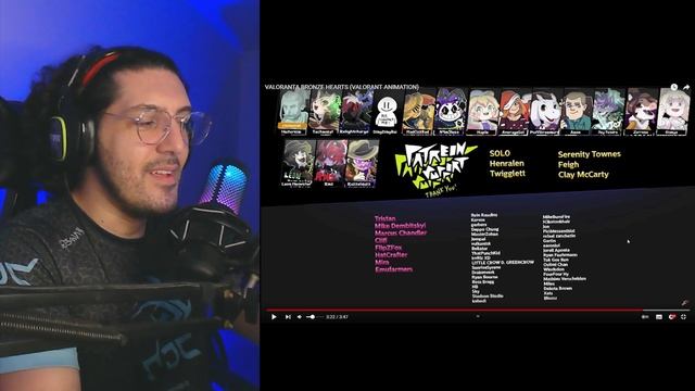 Reagindo a Valoranta BRONZE HEARTS e ZEN OUT | Valorant React смотреть онлайн