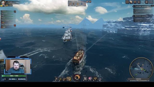 World Of Sea Battle. Пятничный стрим)