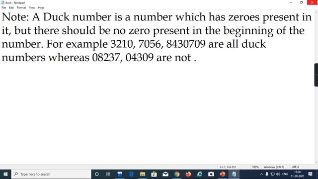Check Duck Number in C Programming #CodeSolutions #DuckNumber смотреть онлайн