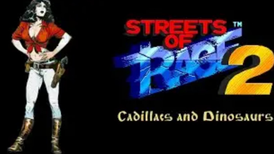 Street of Rage 2.Золотые 90-е.mp4 смотреть онлайн